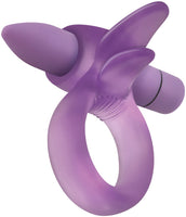 Adam and Eves Vibrating Clitoral Tongue Ring AE-WF-7006-2