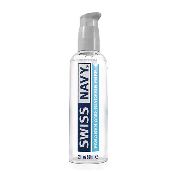 Swiss Navy Paraben and Glycerin Free - 2 Fl. Oz. / 59 ml MD-SNPGF2