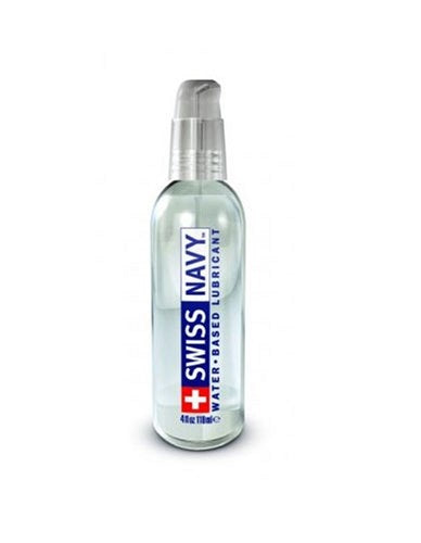 Swiss Navy Water-Based Lube - 4 Fl. Oz. MD-SNWL4