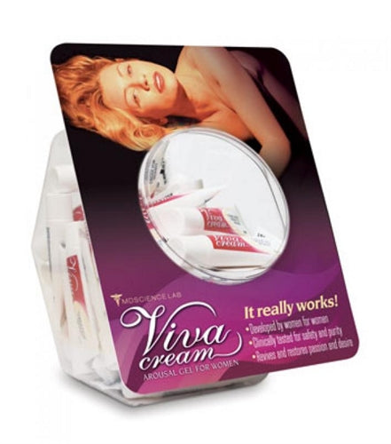 Viva Cream - 50 Count Bowl - 10ml Tubes MD-VC50FB