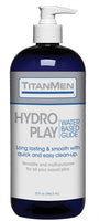 Titanmen Hydro Play Water Based Glide - Bulk - 32  Fl. Oz. DJ3900-09-BU