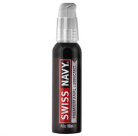 Swiss Navy Premium Silicone Anal Lubricant - 4 Oz. MD-SNAL4