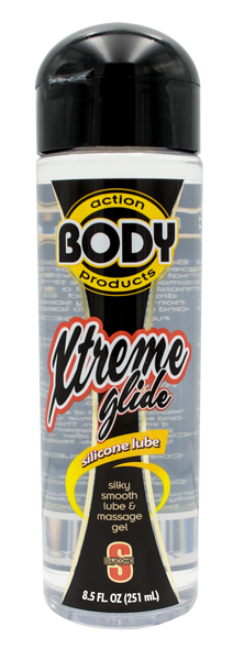 Body Action Xtreme Glide 8.5 Oz BA-BAX80