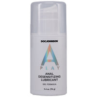 A-Play - Anal Desensitizing Lubricant - Gel  Formula - 3.4 Fl. Oz. - Bulk DJ0301-01-BU