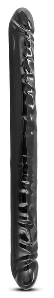 B Yours 18 Double Dildo - Black BL-36795