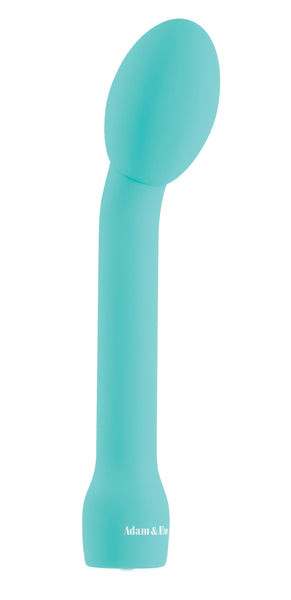 Adam and Eve Rechargeable Silicone G-Gasm Delight  - Aqua AE-WF-9772-2