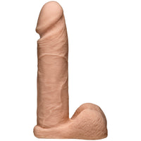 Vac-U-Lock 8-Inch Ultraskyn Cock - Vanilla DJ1015-22