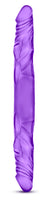 B Yours 14 Double Dildo - Purple BL-29751