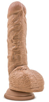 Au Naturel - Big Billy - 9 Inch Dildo - Mocha BL-74817