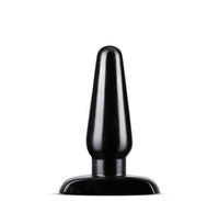 Anal Adventures - Basic Anal Plug - Medium -  Black BL-18715