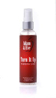 Adam and Eve Turn It Up Warming Lubricant 4 Oz AE-LQ-7854-2