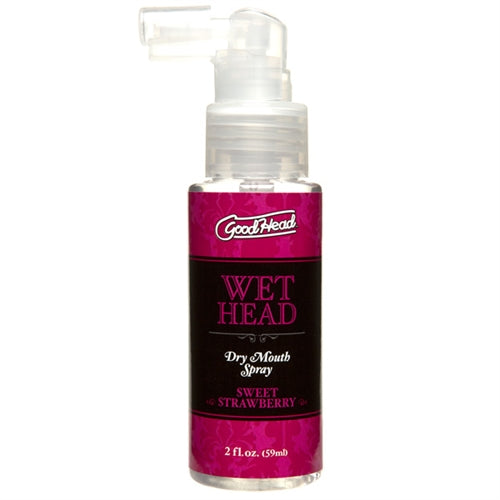 Good Head Wet Head 2 Oz - Sweet Strawberry DJ1360-28