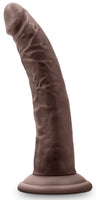 Au Naturel - Jack - 7 Inch Dildo - Chocolate BL-12726