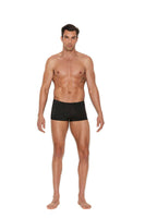 Men's Lycra Boxer Brief - Large/xlarge - Black EM-82194BLKLXL