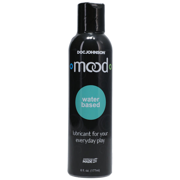 Mood - Water Based Lube - 6 Fl. Oz. / 177ml DJ1362-20-BU