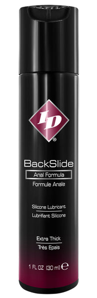 ID Backslide Silicone Lubricant 1 Oz ID-BCK-01