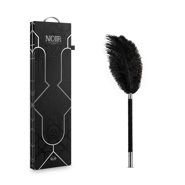 Noir - Soft Feather Tickler - Black BL-89205